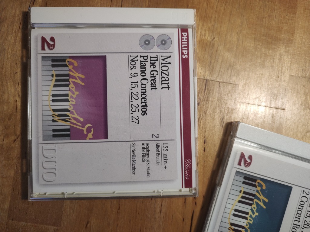 Mozart Koncerty Fortepianowe Vol.2 Giżycko Kup teraz na Allegro