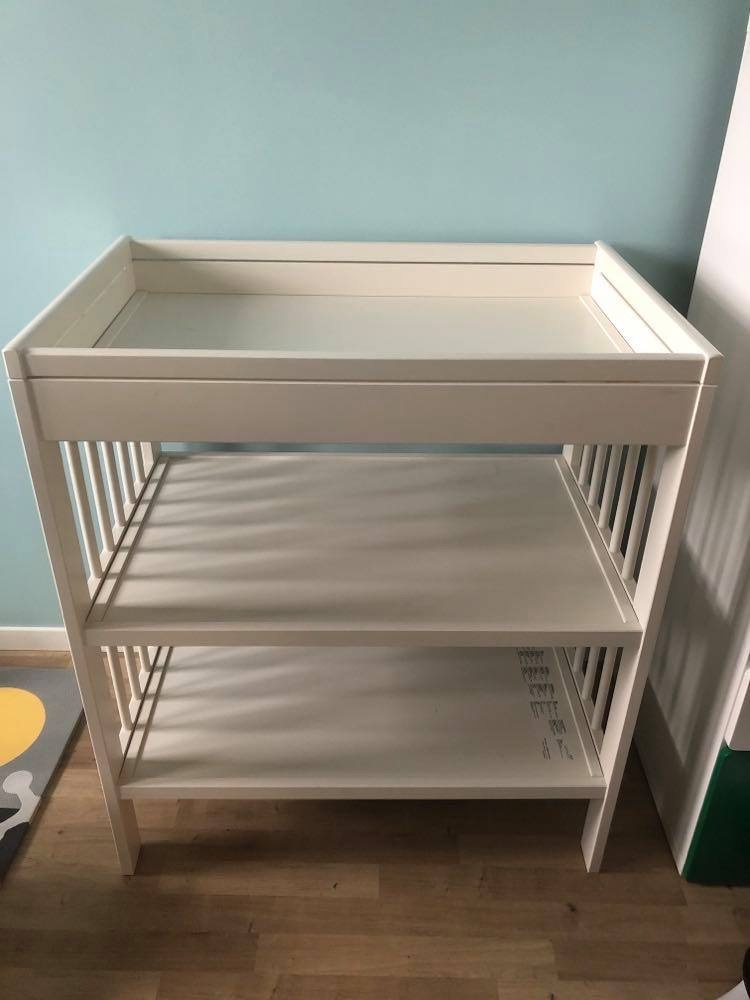 Przewijak ikea gulliver + podkładka vadra Kraków Kup teraz na