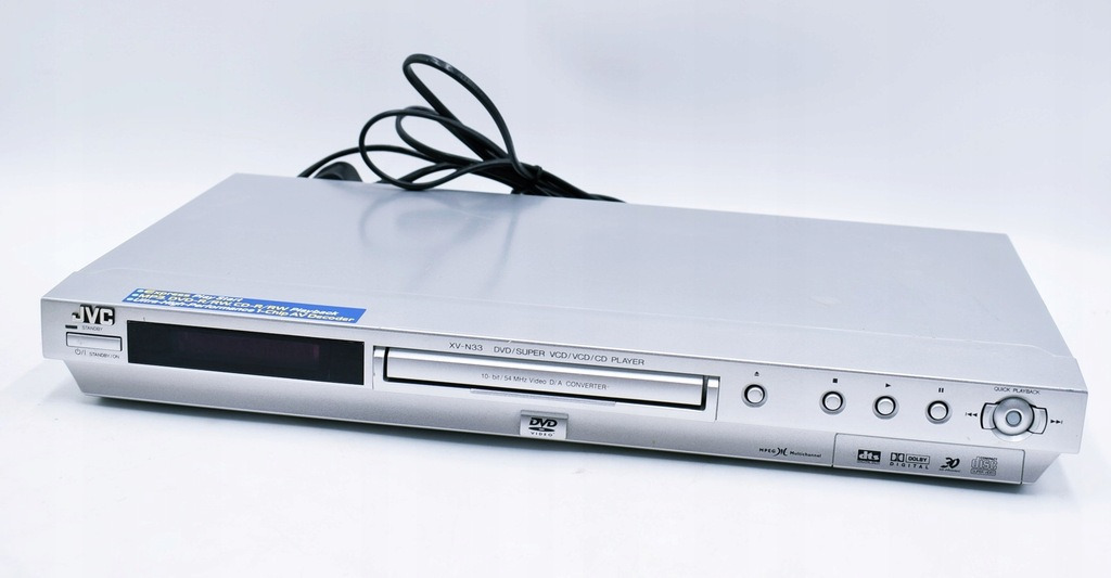 Odtwarzacz DVD JVC XVN33SL Gorzów wlkp Kup teraz na Allegro Lokalnie