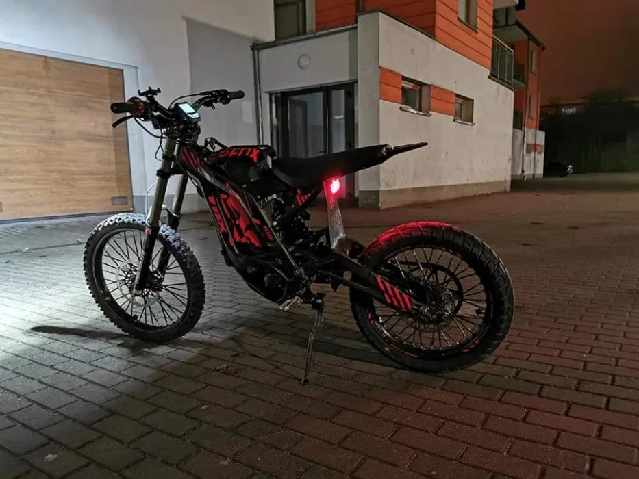 Sur ron rower elektryczny motocykl elektryczny Szczecinek Kup teraz