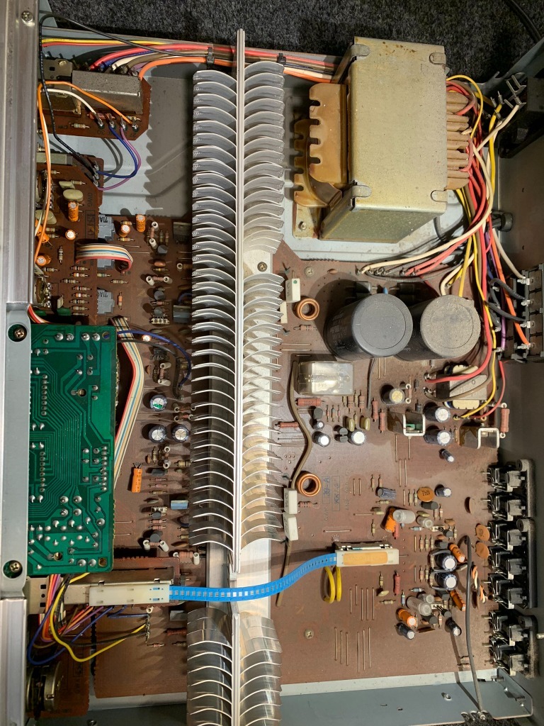 Zestaw Pioneer SA-7900 + TX-7900 na napięcie 100V | Łódź | Licytacja na ...