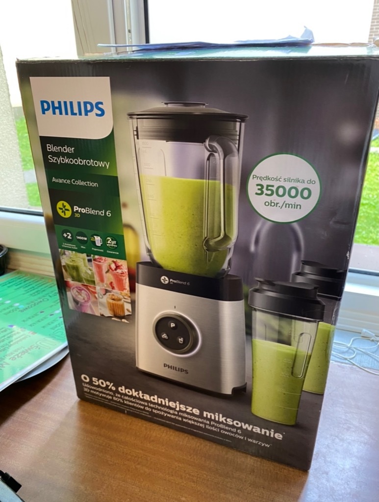 Blender Philips Problend 6, Blender Szybkoobrotowy | Kraków | Kup teraz ...