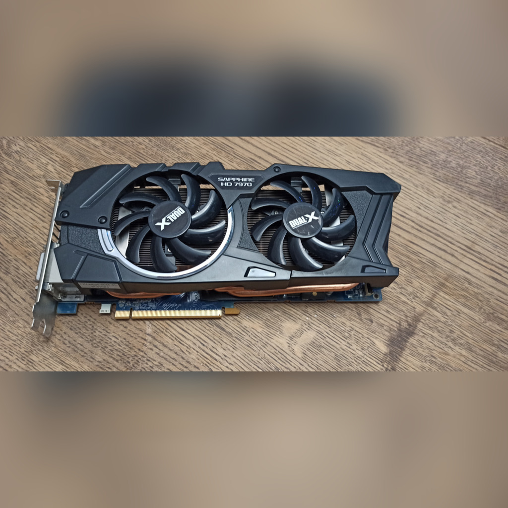 Licytacja Sapphire Radeon Hd 7970 1ghz Edition 3gb Ddr5 Bdb Warszawa Allegro Lokalnie