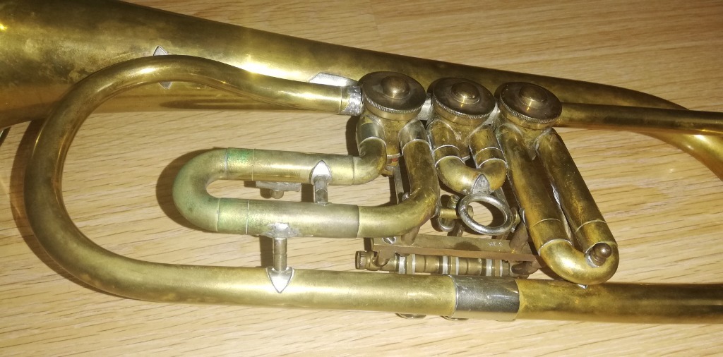 Flugelhorn AMATI Kraslice KędzierzynKoźle Kup teraz na Allegro