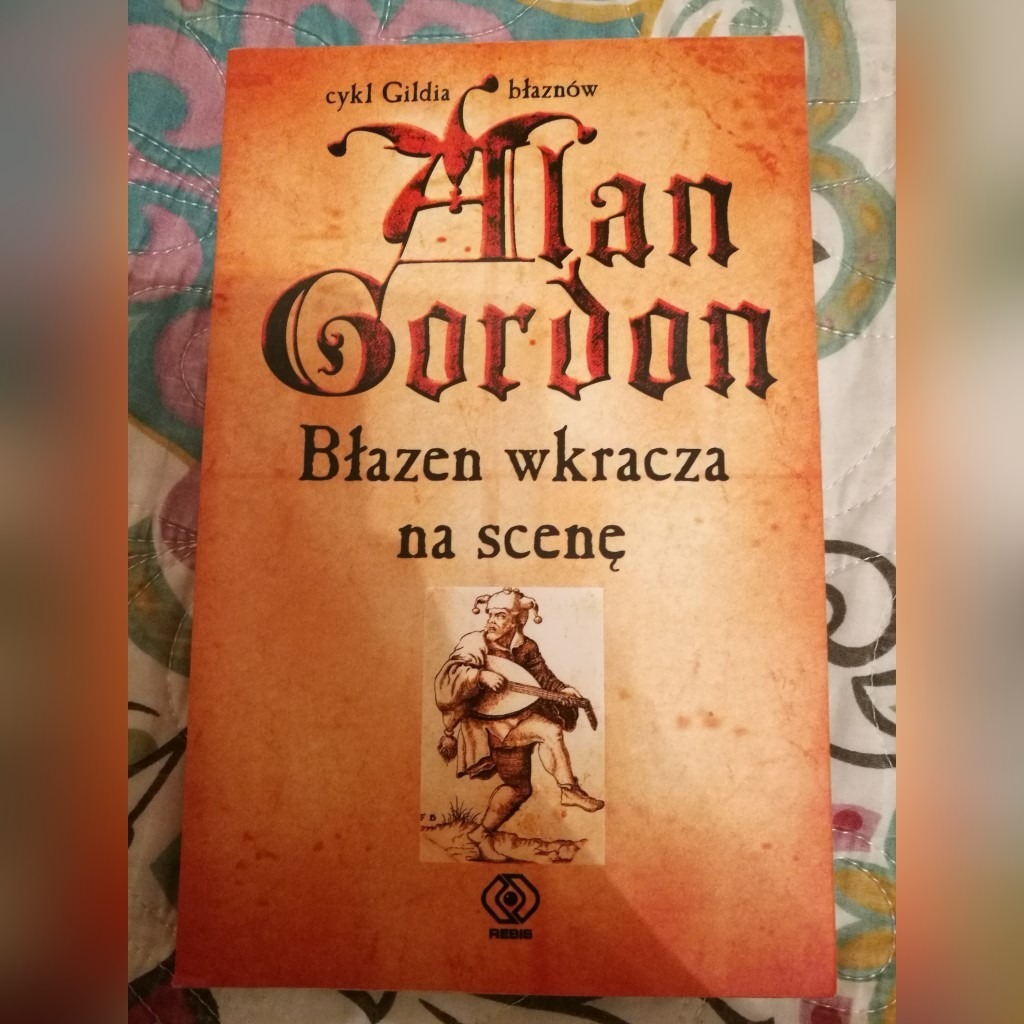 Błazen wkracza na scene Alan Gordon Wrocław Kup teraz na Allegro