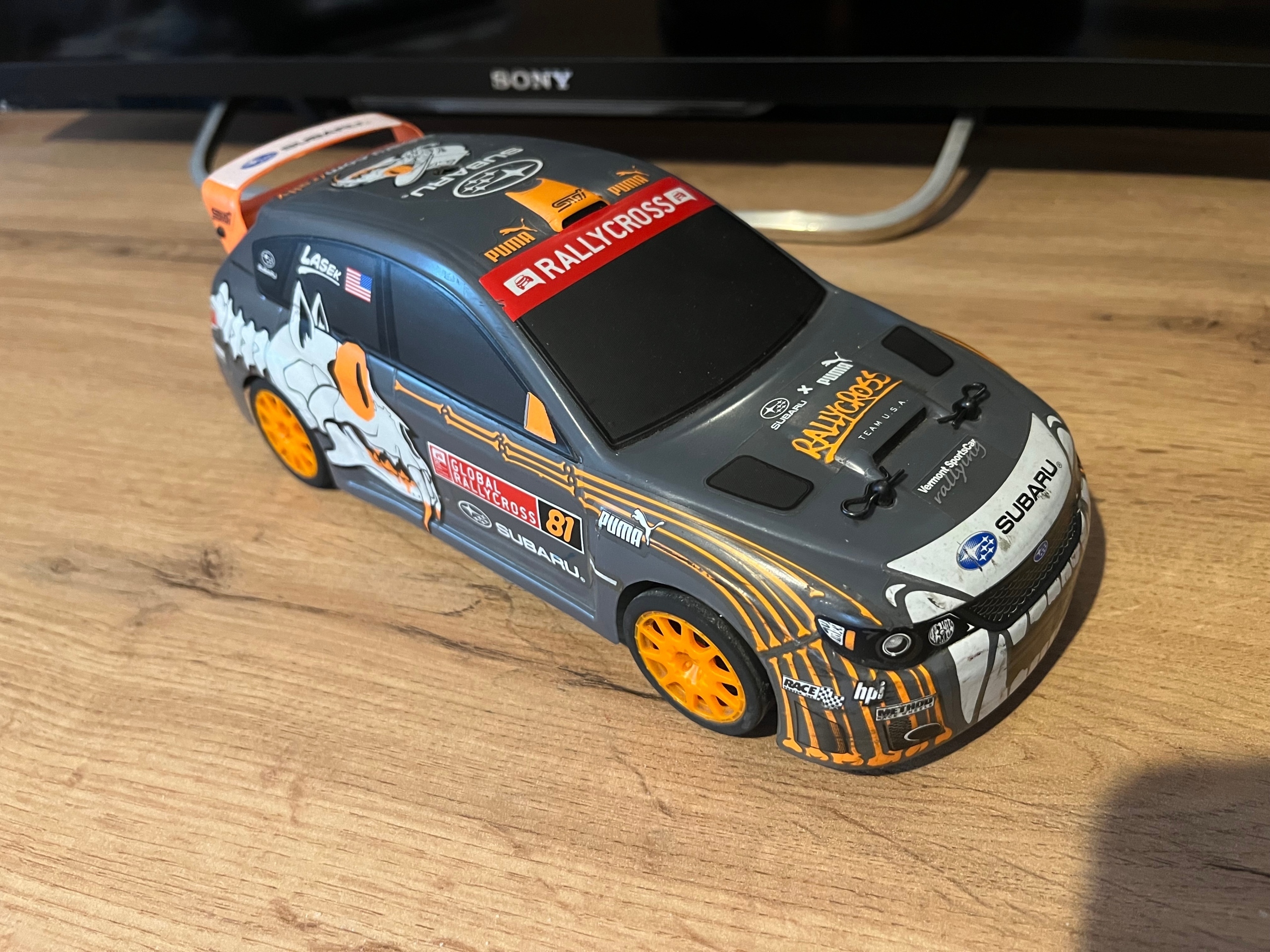 Hpi micro rs4 best sale subaru