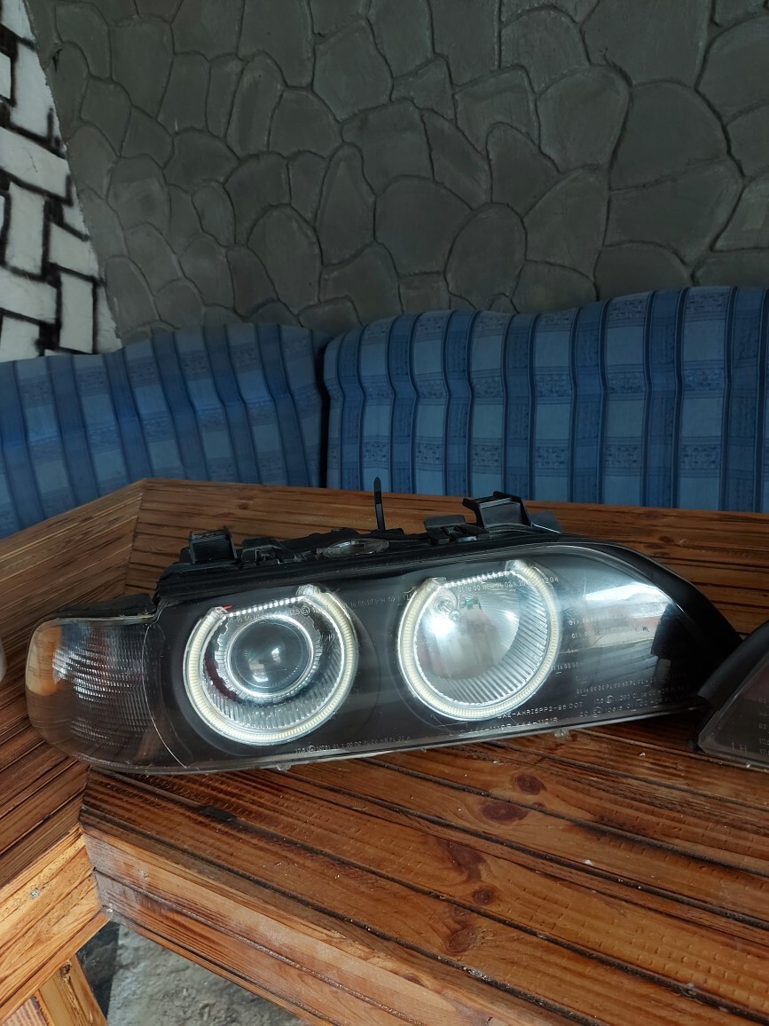 Lampy xenon bmw e39 polift Brzesko Kup teraz na Allegro Lokalnie