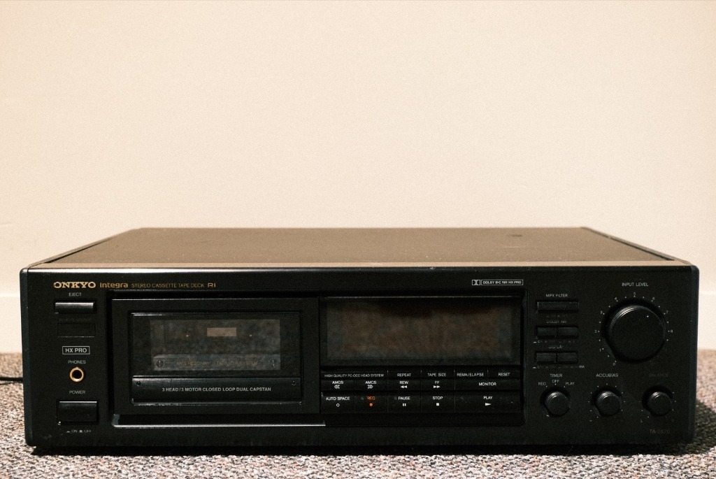 Onkyo Stereo Cassette Tape Deck IN VENDITA! - IT