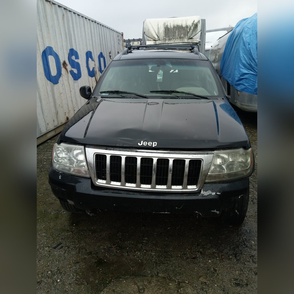 Jeep Grand Cherokee CRD model WJ 2004r Cena 72,00 zł