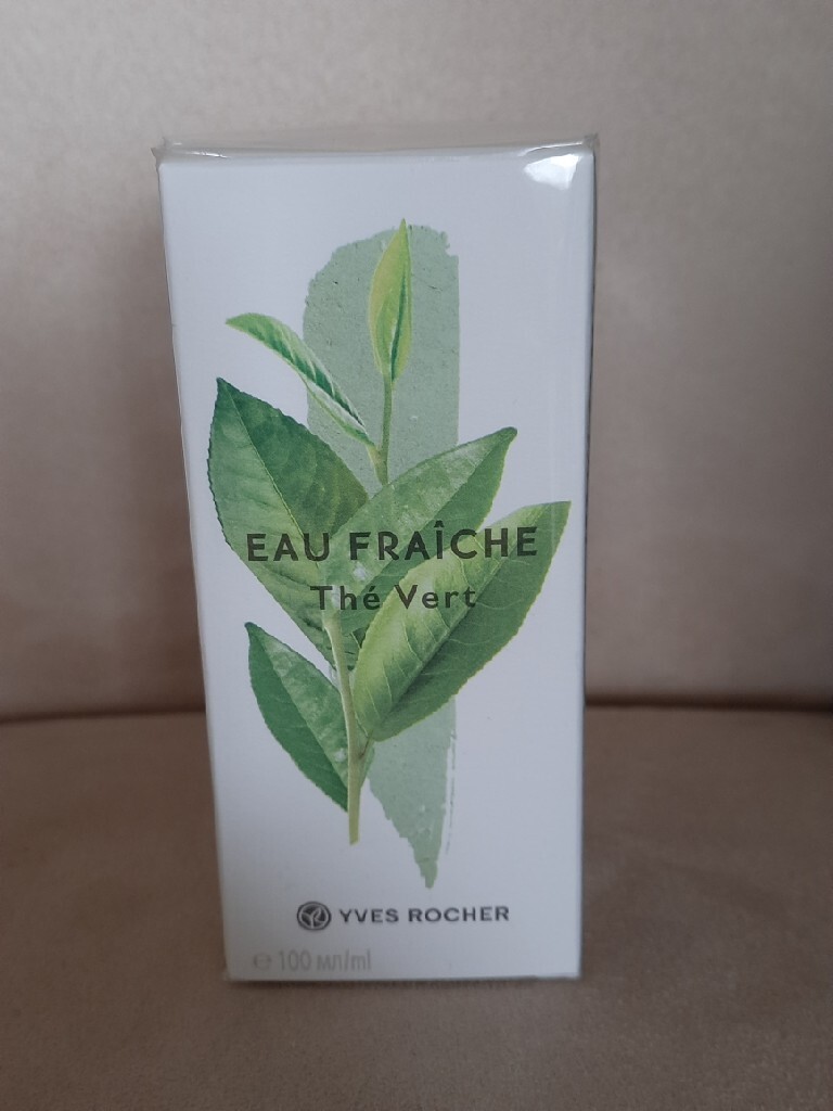 Woda Eau Fraiche The Vert Yves Rocher, nowe Pabianice Kup teraz na
