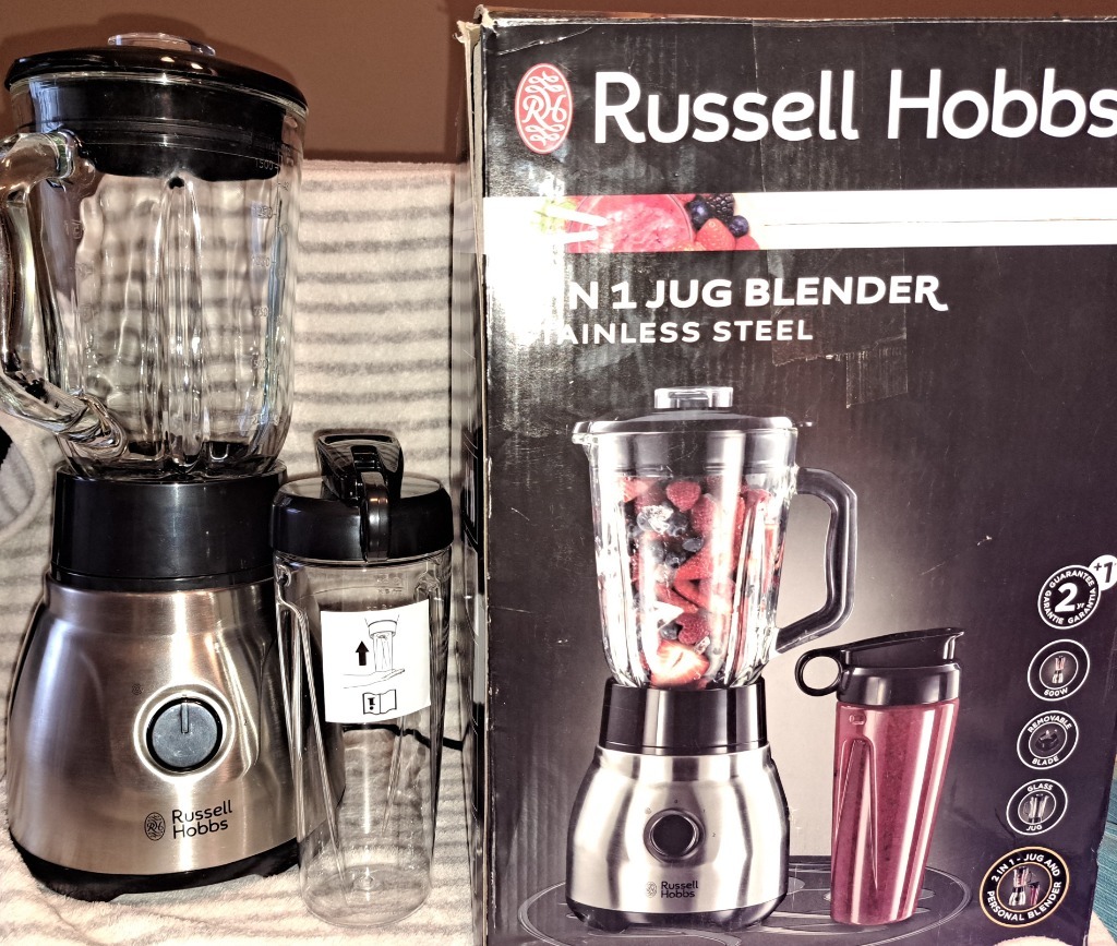Russell Hobbs blender kielichowy Ełk Kup teraz na Allegro Lokalnie