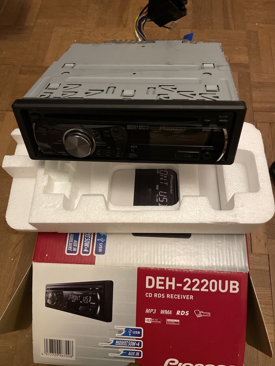 Radio samochodowe Pioneer DEH-2220UB | Lublin | Licytacja na Allegro ...