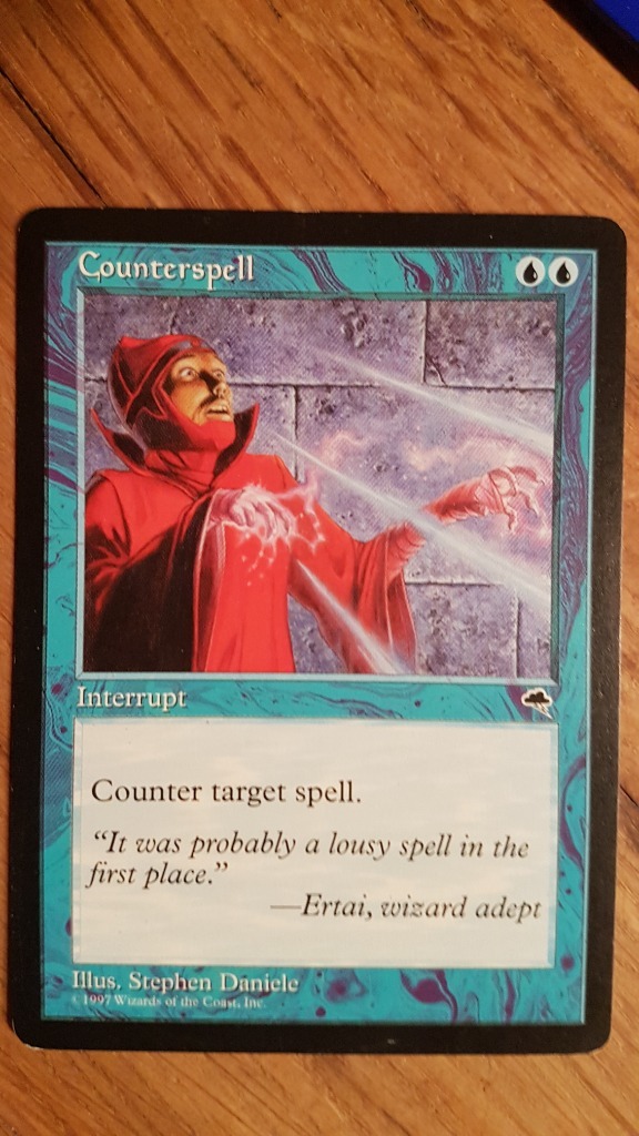 Counterspell Magic the Gathering Miłki Kup teraz na Allegro Lokalnie