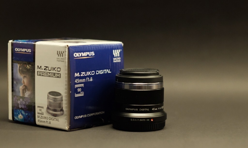 OLYMPUS 45mm F1,8 M.ZUIKO PREMIUM Gdynia Kup teraz na Allegro Lokalnie