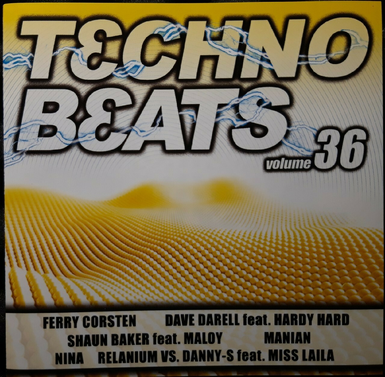 Techno Beats Volume 36 (CD, 2009) | Lomianki | Kup teraz na Allegro ...