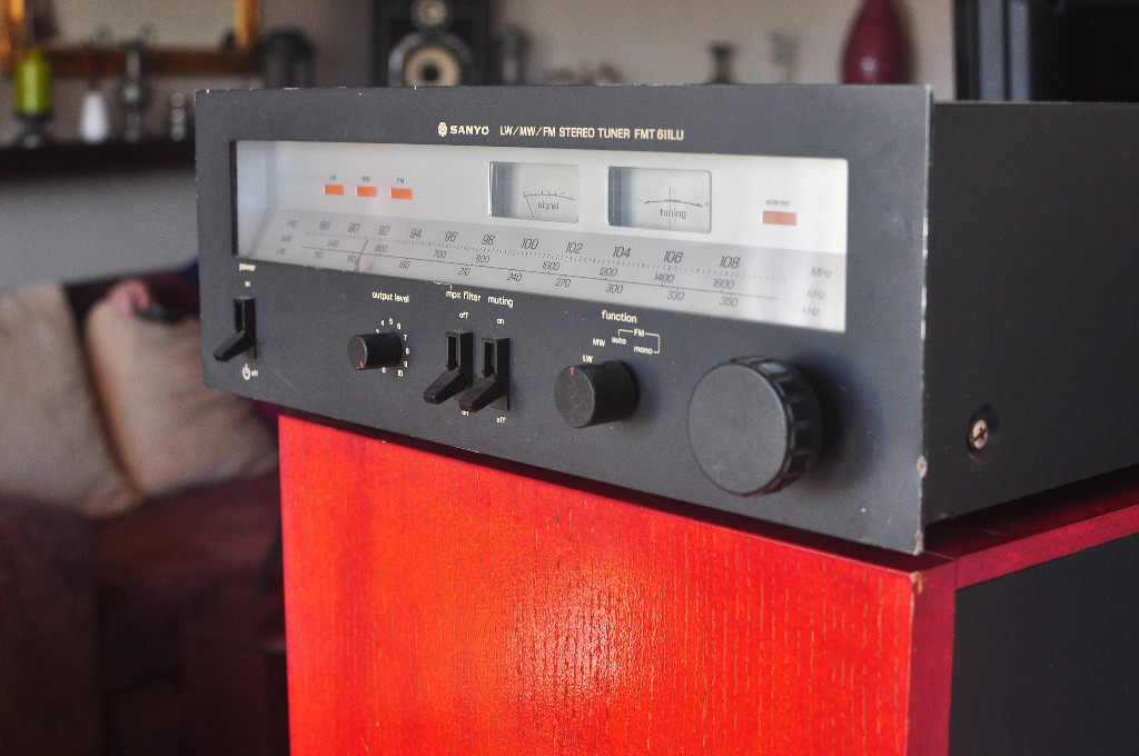 tuner sanyo fmt 611 lu Słupsk Kup teraz na Allegro Lokalnie