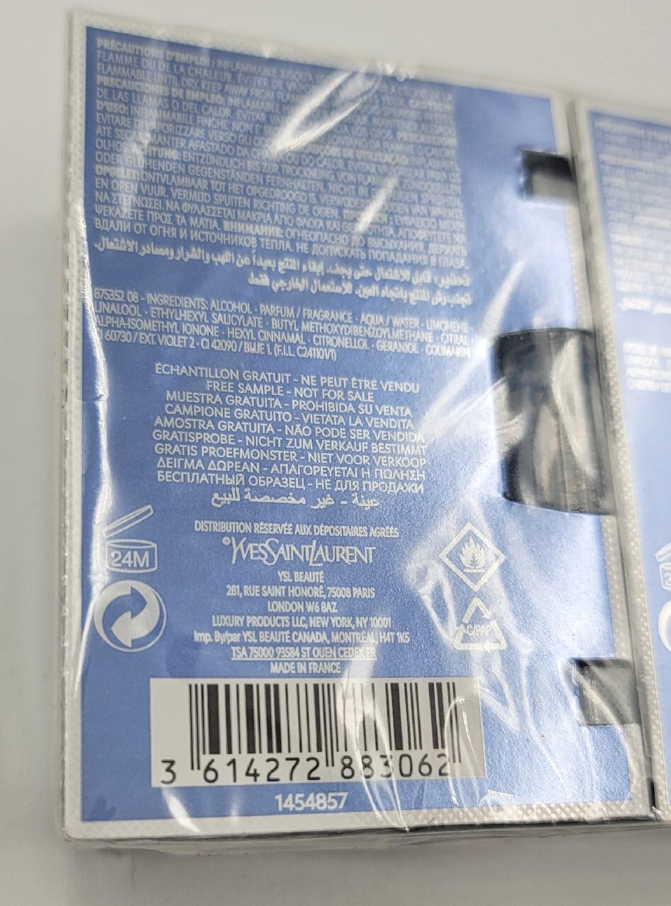 Yves Saint Laurent Y Eau Fraiche Edt 1.2ml YSL Radom Kup teraz na