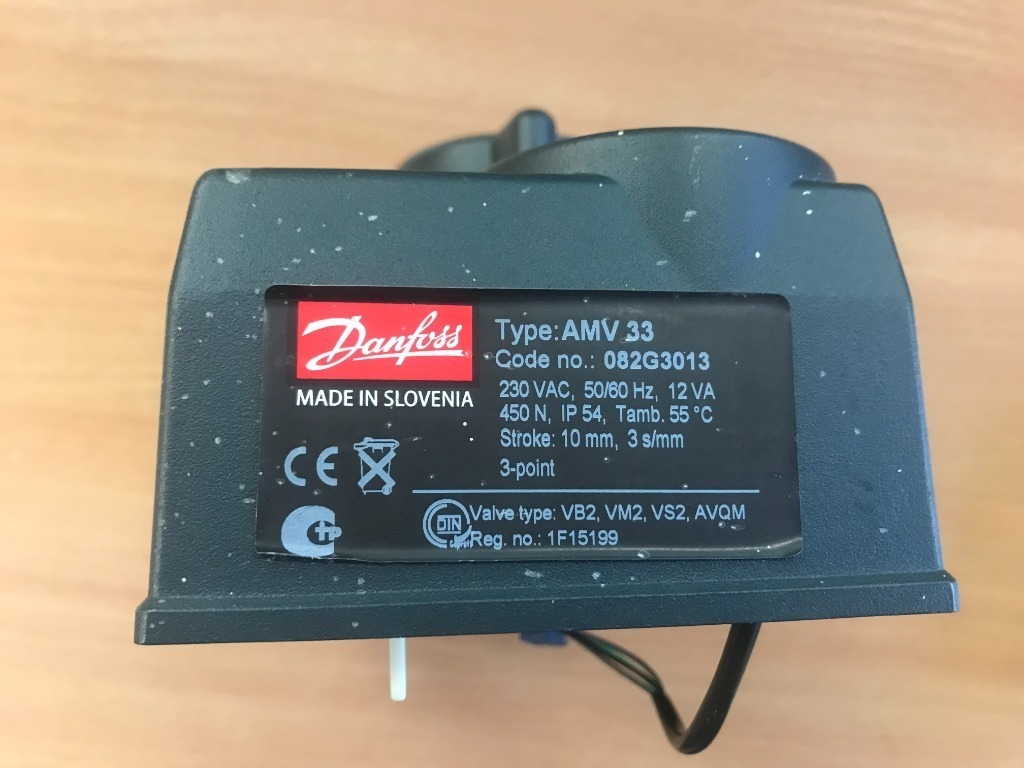 Silownik elektryczny Danfoss AMV 33 082G3013 | Plock | Kup teraz na ...