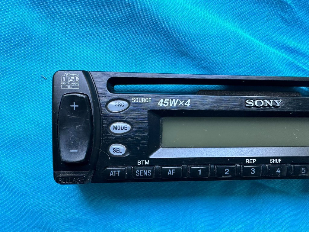 Panel Sony CDX-L410 Radio Panele | Ołdrzychowice kłodzkie | Kup teraz ...