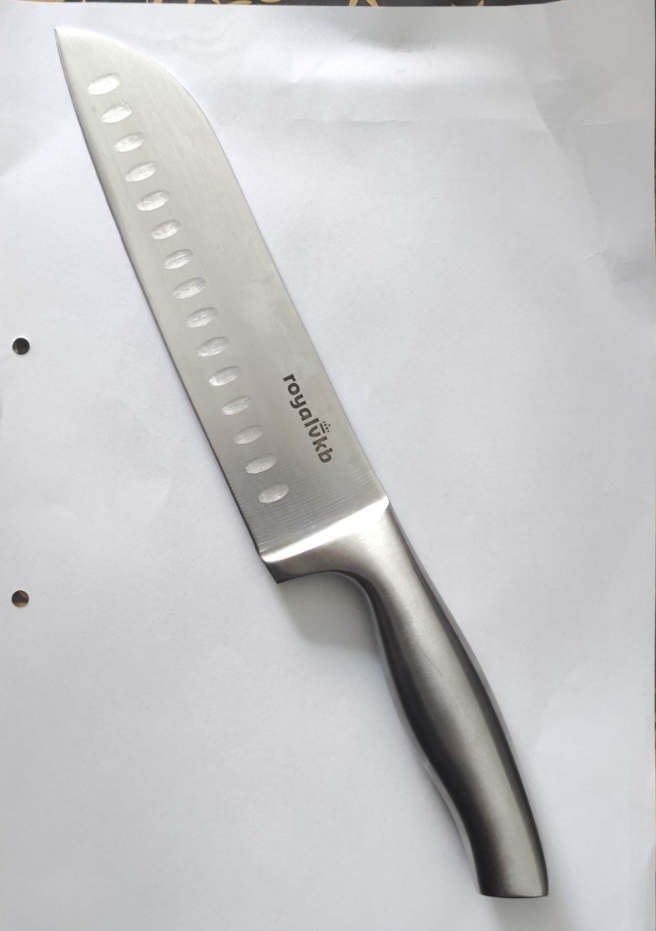 Nóż santoku w Pojedyncze noże - Noże i nożyce kuchenne