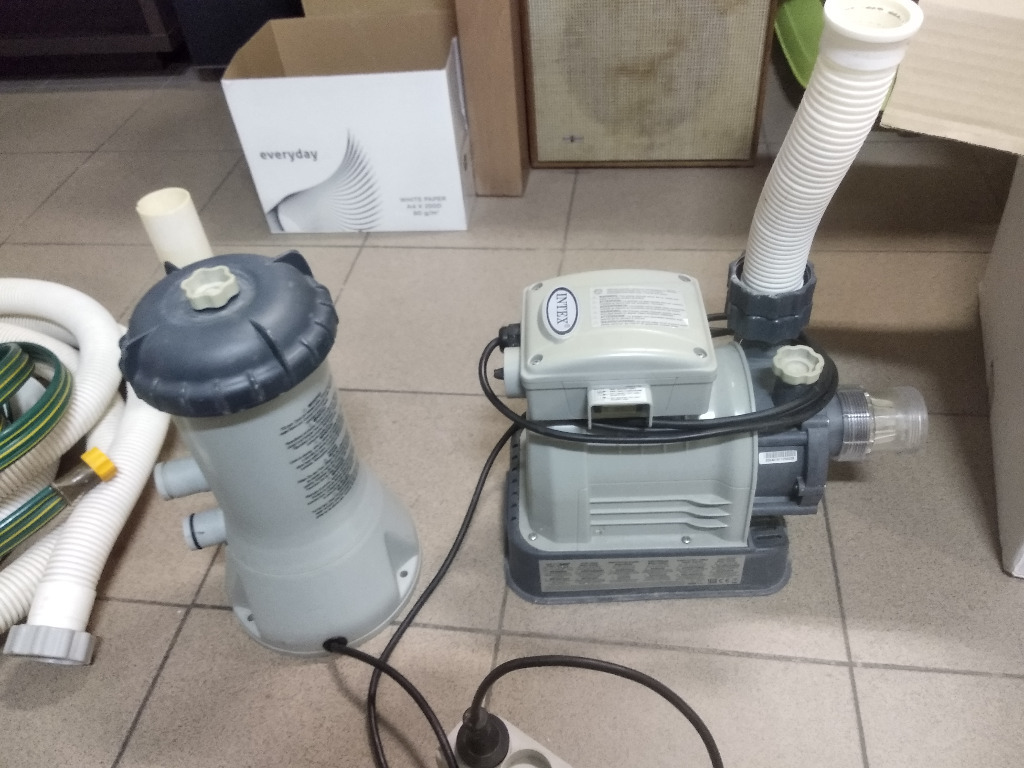 INTEX pompa SF90220T filtr pompy 638R czytaj opis | Dopiewo | Kup teraz ...