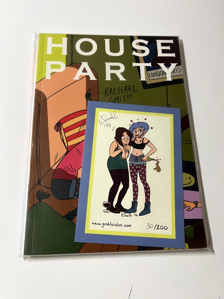 House Party Rachel Smith ENG Warszawa Kup teraz na Allegro Lokalnie