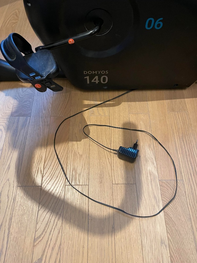 Chargeur 9V Pour Vélo Domyos EB120/EB140 - Alimentation Secteur Remplacement