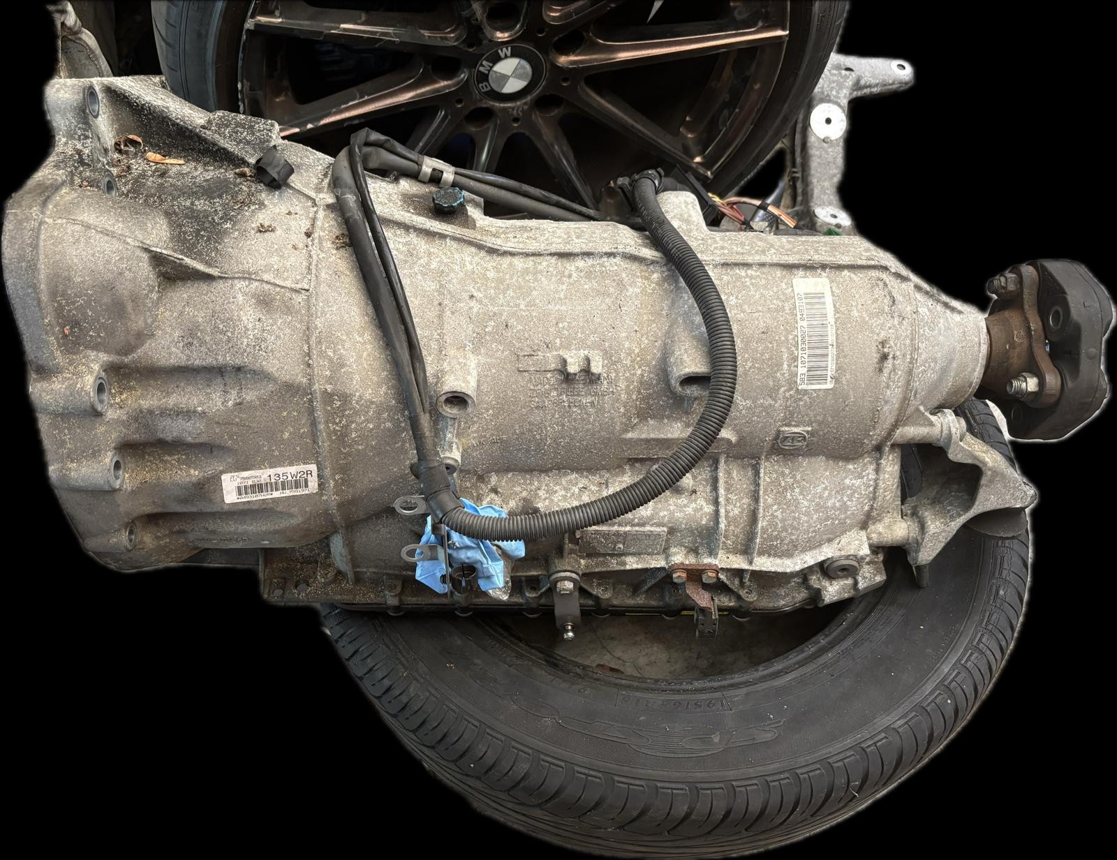 АВТОМАТИЧНА КОРОБКА ПЕРЕДАЧ GA 6HP19Z 24007630974 BMW 