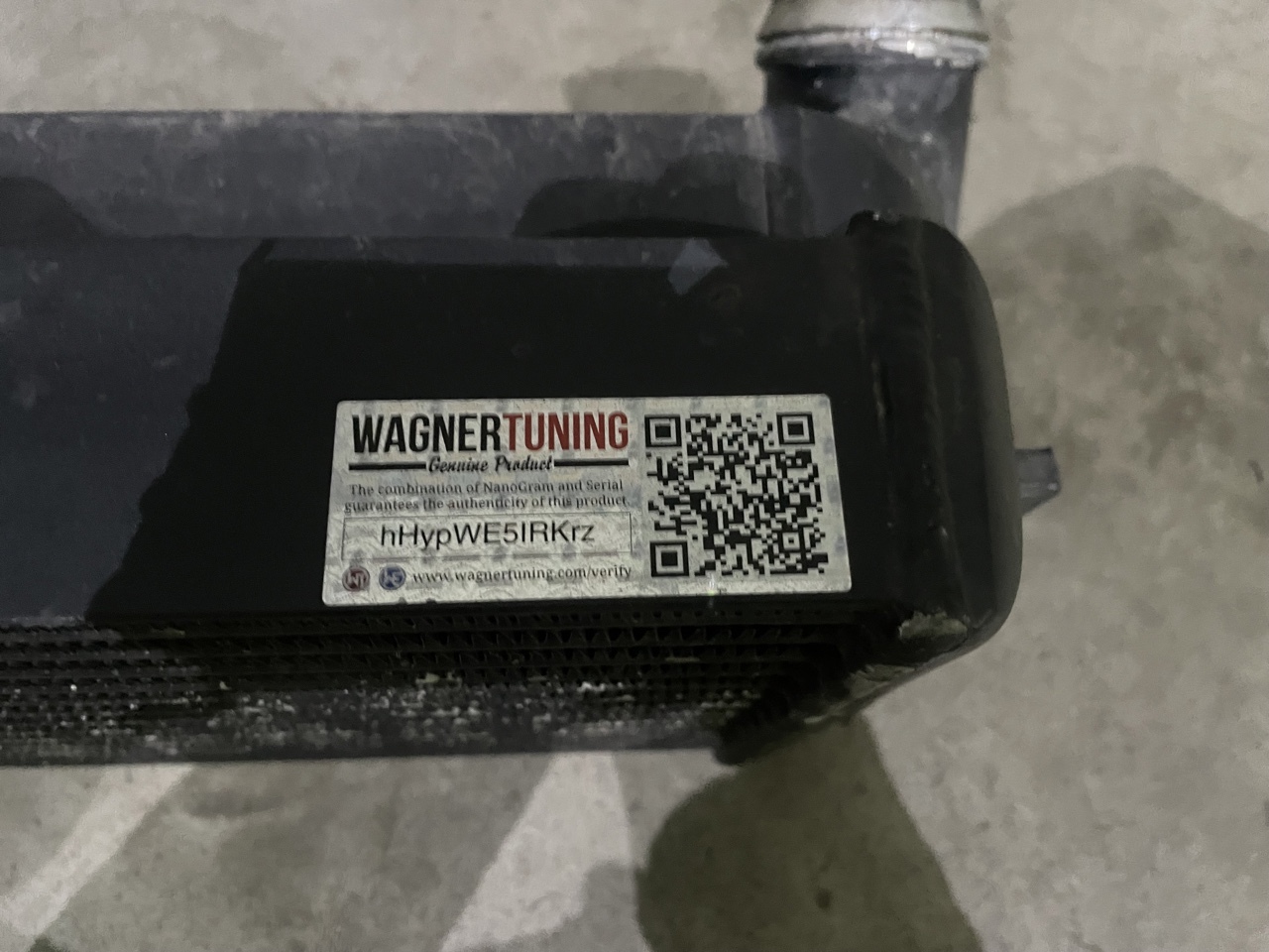 BMW Intercooler Wagner EVO 1 F20 F30 F32 F36 CZOŁOWOKOLONIA