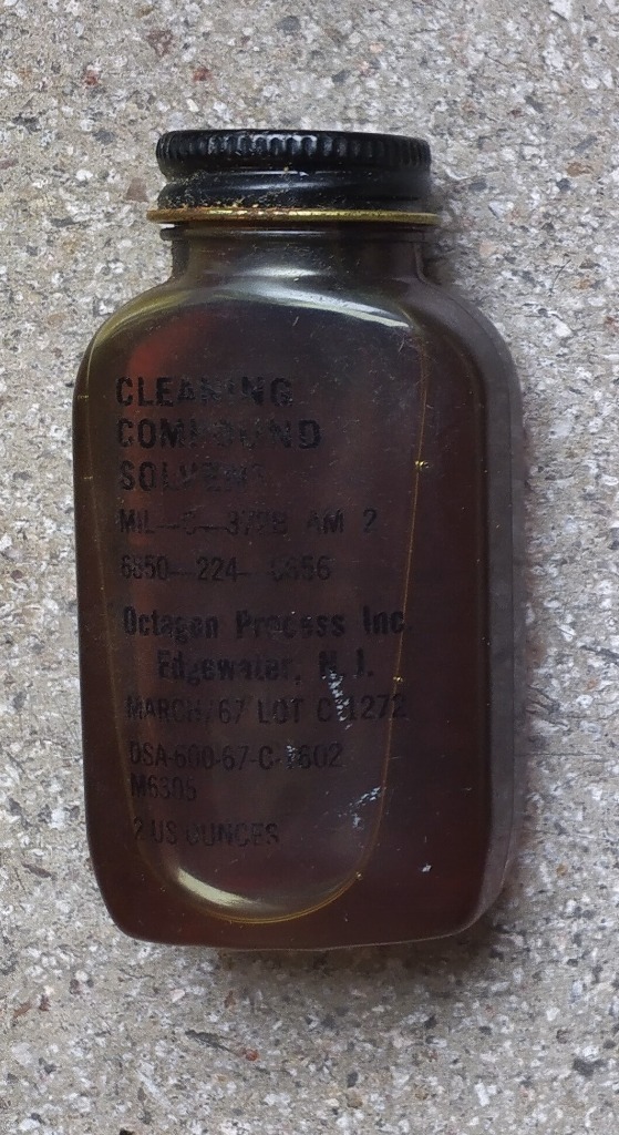 Cleaning Compound Solvent 1967 Nam Era Łódź Kup teraz na Allegro