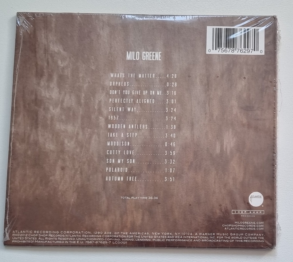 CD Milo Greene FOLIA Warszawa Kup teraz na Allegro Lokalnie