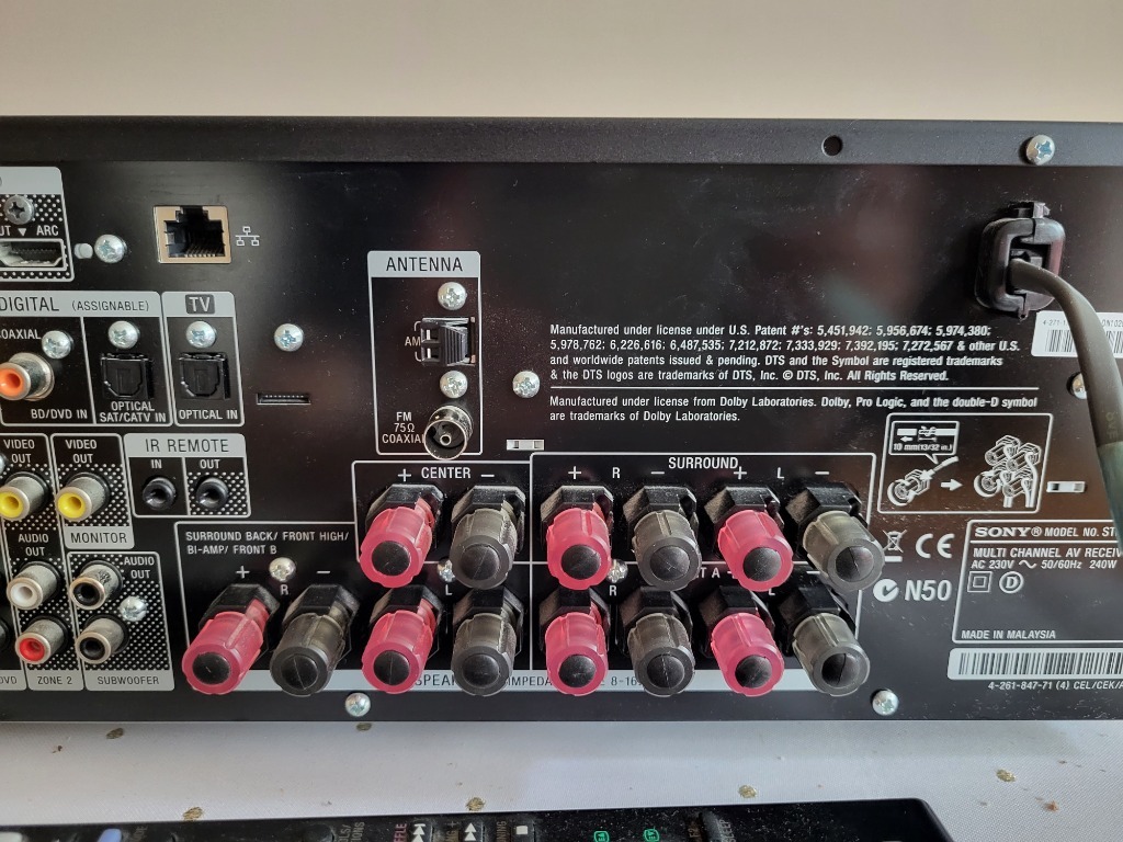Sony Multi Channel AV Receiver STR DN1020 Warszawa Ogłoszenie na