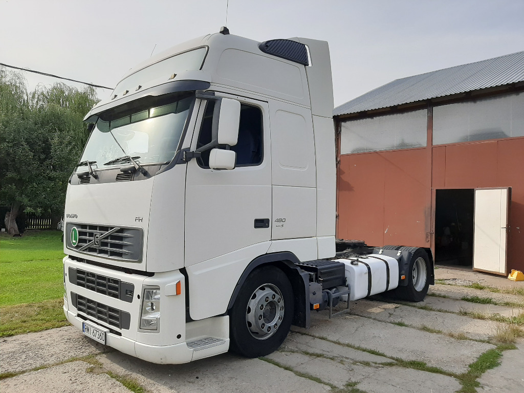 VOLVO FH13 480 E5 mega Cena 44500,00 zł Radomyśl