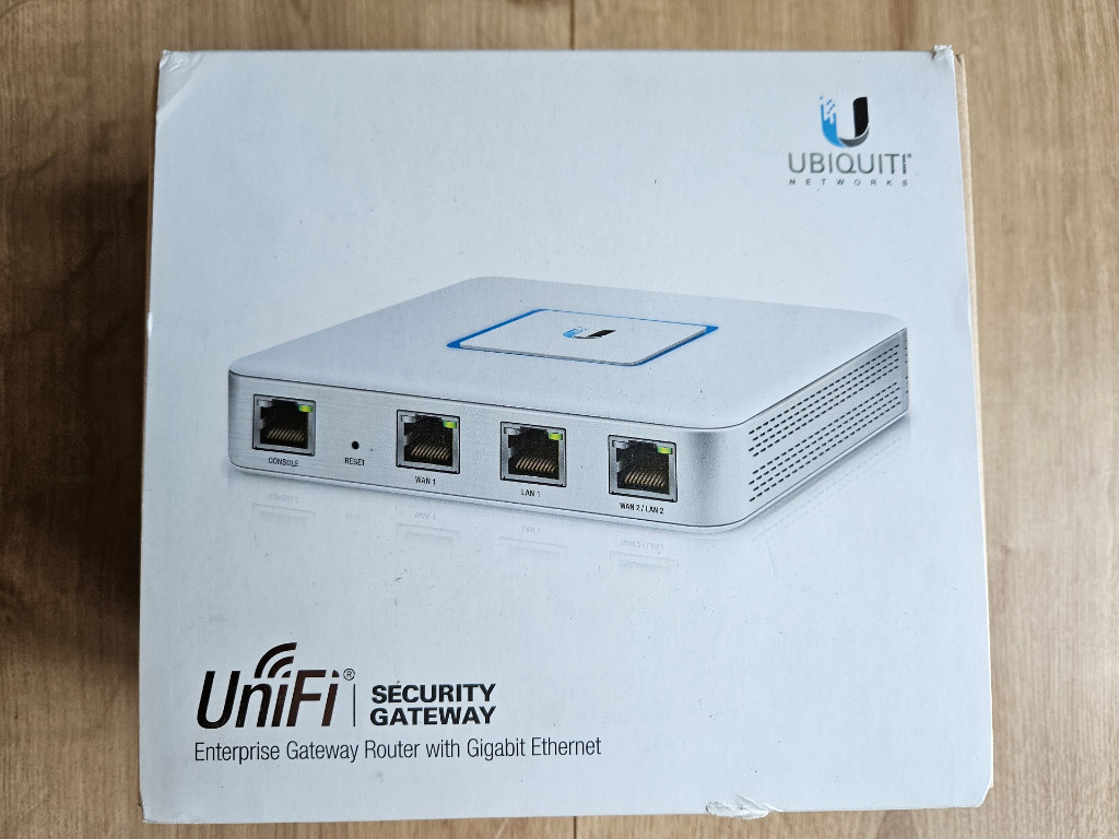 Ubiquiti UniFi Security Gateway USG Router Firewall komplet | Kielce ...