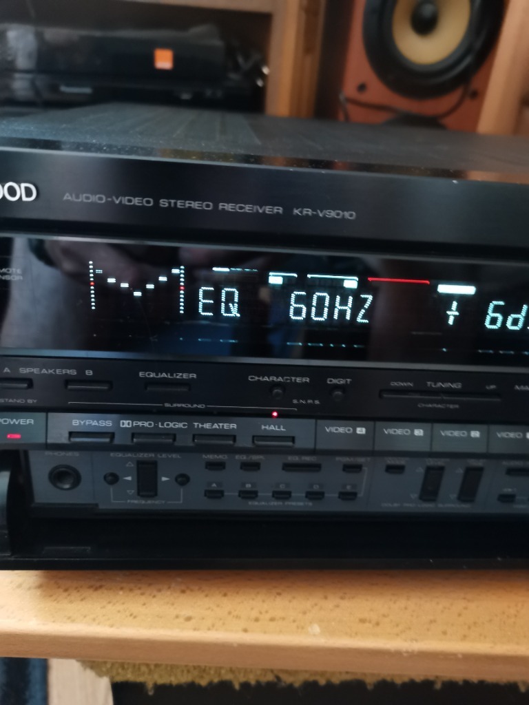 Amp Kenwood KRV9010 pilot korektor widmo dżwięku Tychy Kup teraz