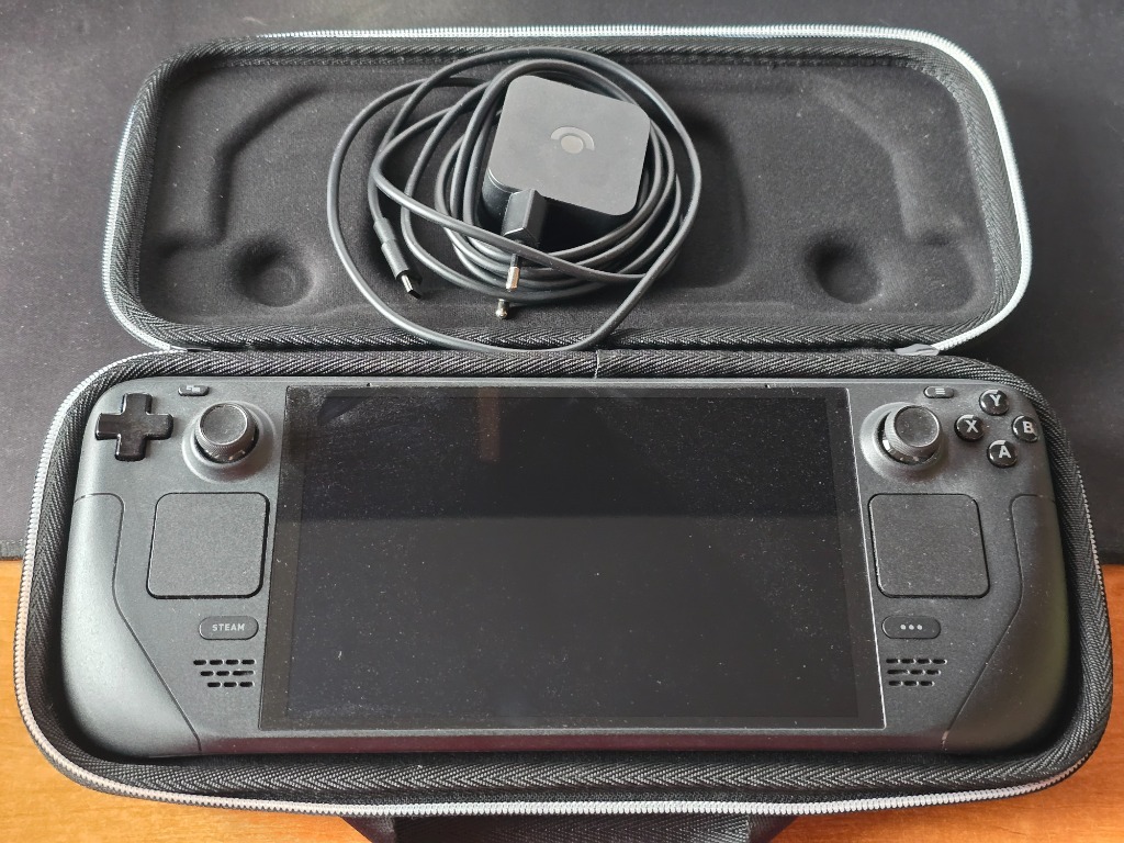 Valve Steam Deck OLED 512GB (WiFi) 1030 Black - Excellent