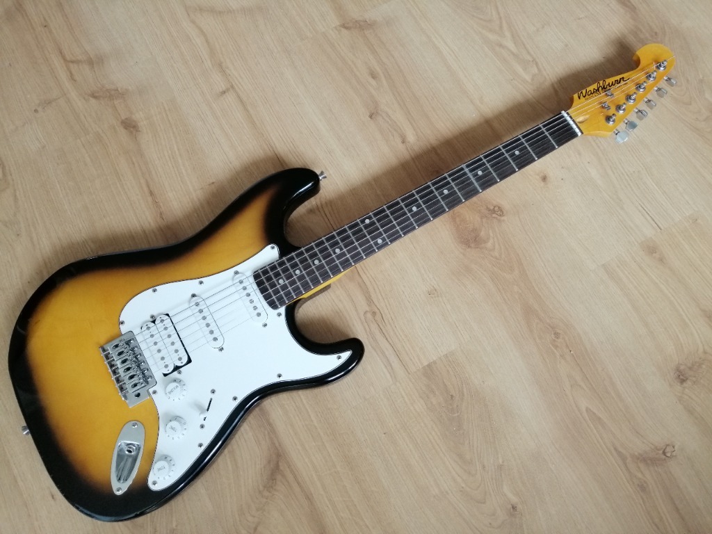 Washburn WS 300 H Gitara Elektryczna Warszawa Kup teraz na Allegro Lokalnie