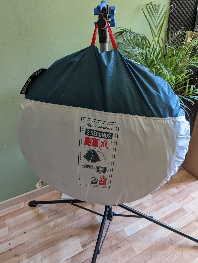 Namiot kempingowy Quechua 2 Seconds XL Fresh&Black Łódź Kup teraz na Allegro Lokalnie