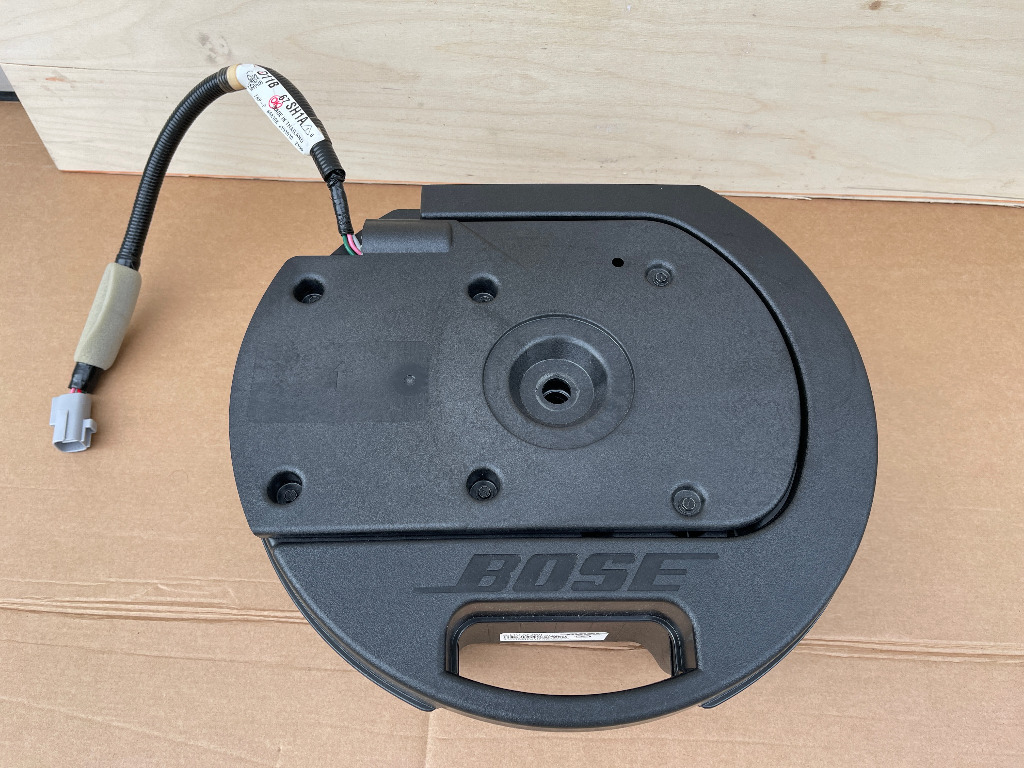 Głośnik Subwoofer BOSE MAZDA 6 CX3 GAP466960 Katowice Kup teraz na