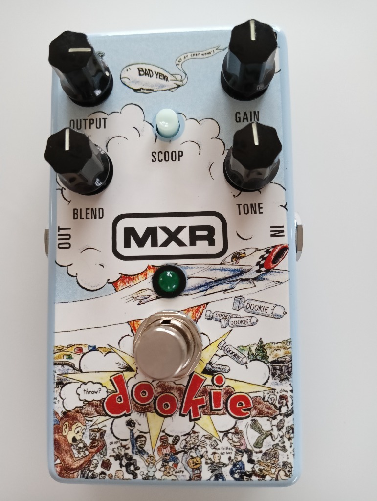 MXR Dookie Drive V1 NOWY ! ! Green Day Mława Kup teraz na Allegro