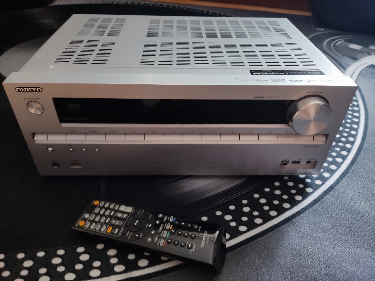 Onkyo AV receiver TXNR616 Idealny Warszawa Kup teraz na Allegro