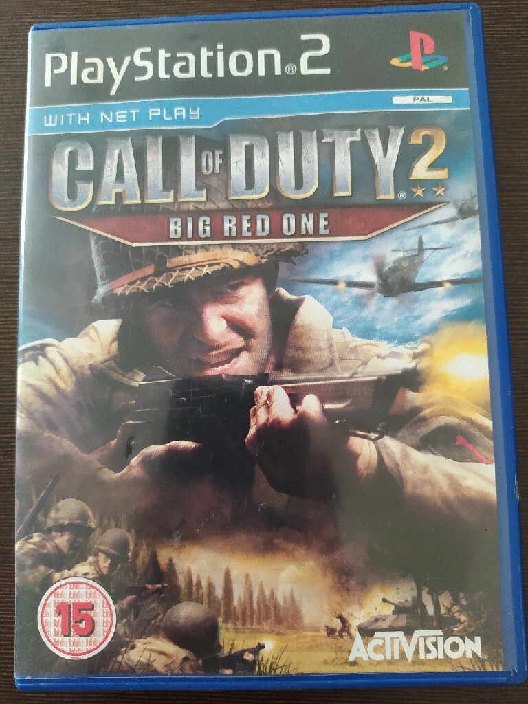 Call Of Duty 2 Big Red One PS2 Zielonka Kup teraz na Allegro Lokalnie