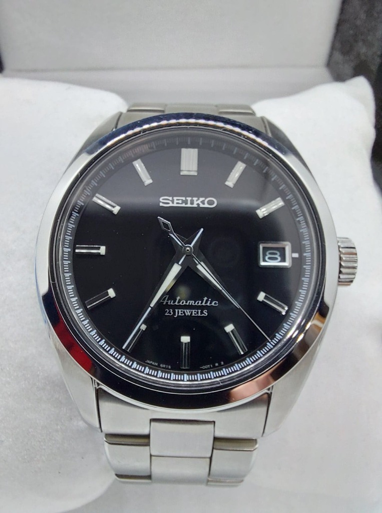 SEIKO SARB 033 (czarny) – komplet fabr | BYDGOSZCZ | Kup teraz na Allegro  Lokalnie