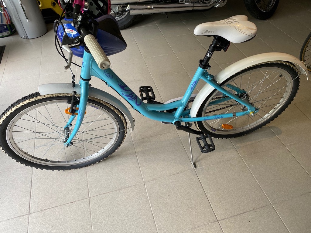 Rower Kross turkusowy model „Julie” Zabrodzie Kup teraz na Allegro Lokalnie