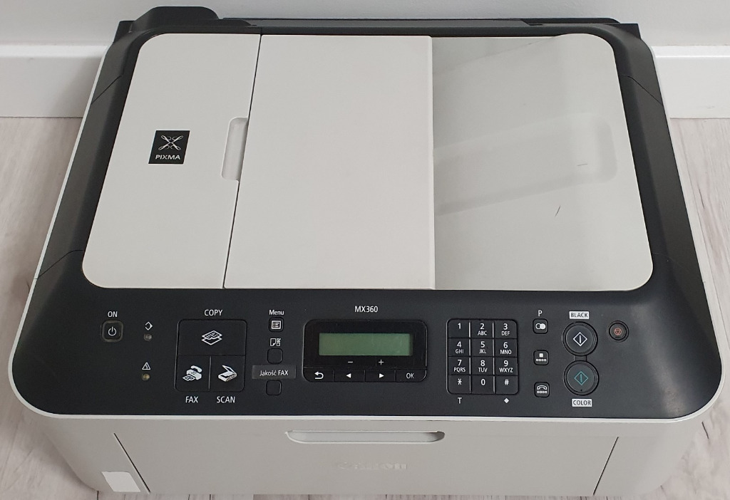 Canon Pixma MX360 drukarka, skaner, fax, USB, błąd Szczecin