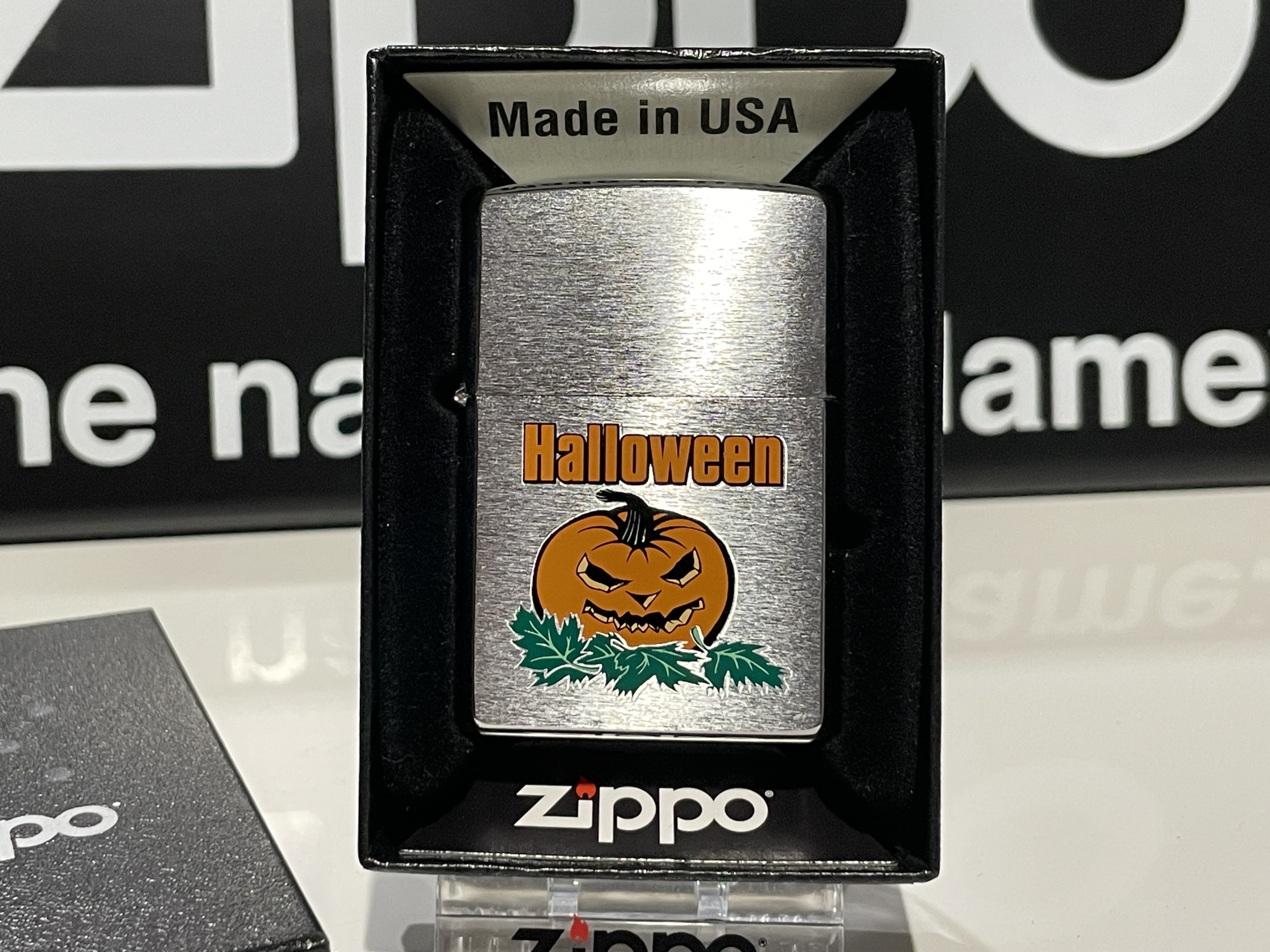 Zapalniczka Zippo 1999 Halloween NOWA Skórzewo Kup teraz na Allegro