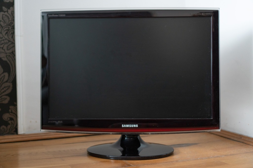 Monitor TV Samsung T240HD 24" 1920x1200 HDMI Piła Kup teraz na