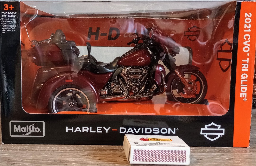 Harley-Davidson ラジコン Τηλεκατευθυνόμενη μοτοσυκλέτα1:4 Harley Davidson Style - RC