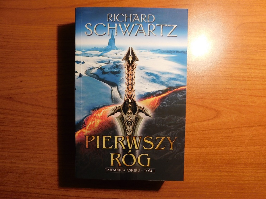 Pierwszy róg Richard Schwartz Warszawa Kup teraz na Allegro Lokalnie