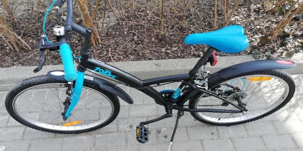 Rower Decathlon B'Twin 24 cale Original 3 Warszawa Licytacja na